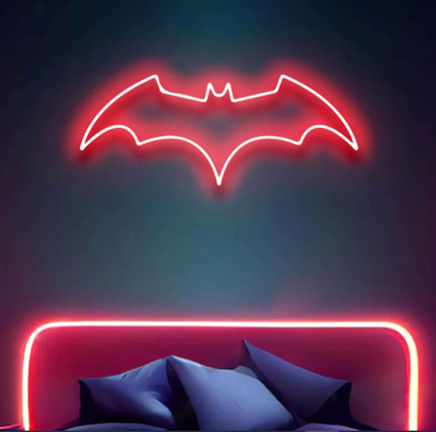 Batman Neon Sign