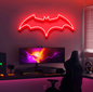 Batman Neon Sign