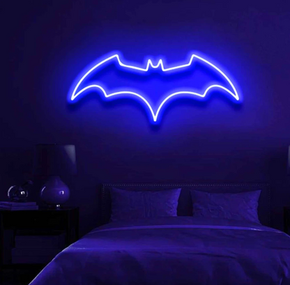 Batman Neon Sign