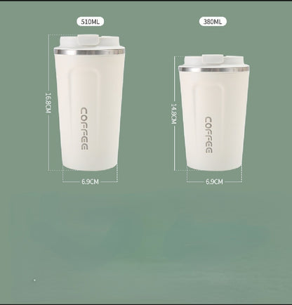 350/500ml coffee mugs , hot insulated tumblers