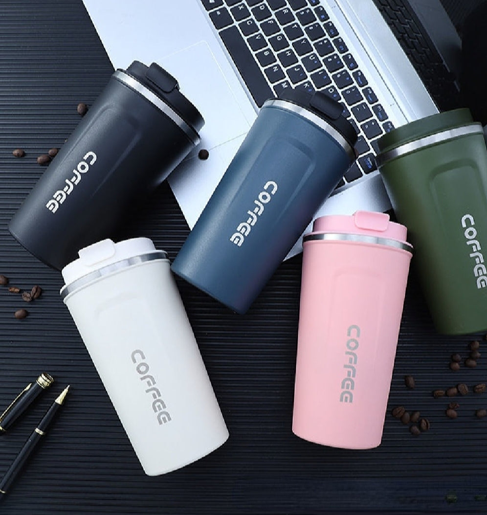 350/500ml coffee mugs , hot insulated tumblers