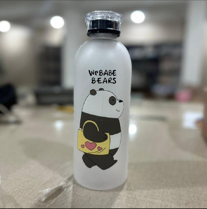 We bare bears water bottles