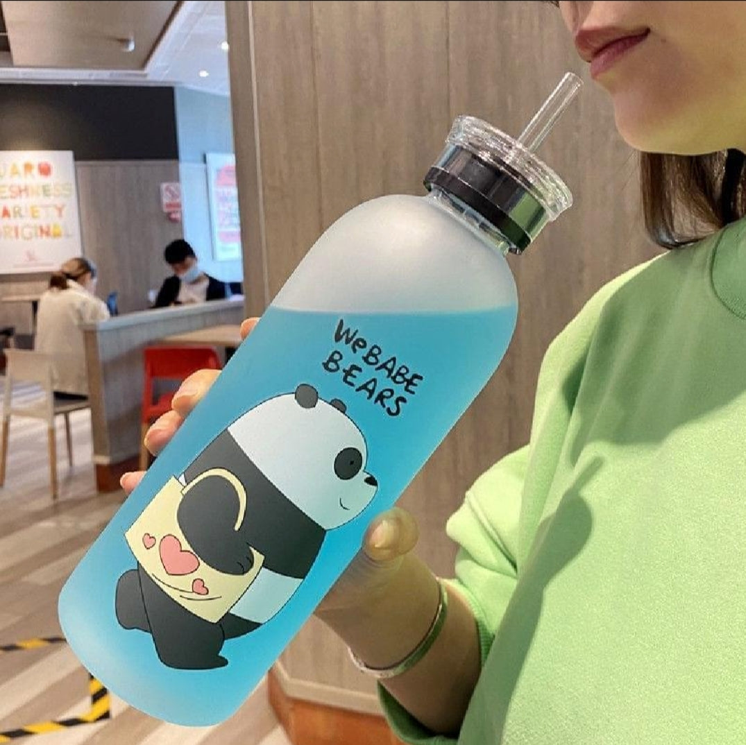 We bare bears water bottles