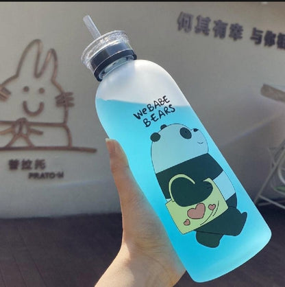 We bare bears water bottles