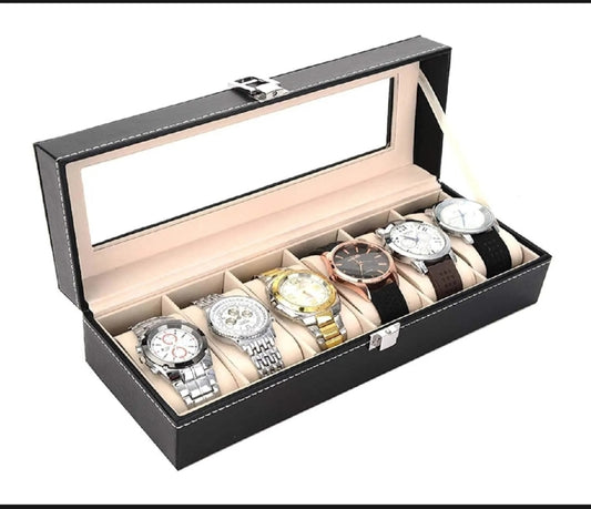 6 Slots Watch Organizer