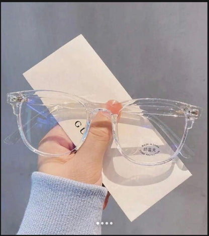 Transparent glasses