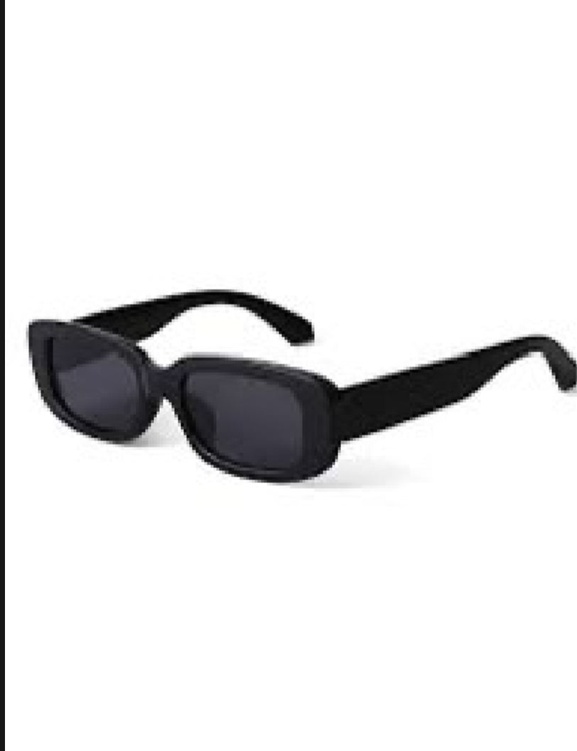 Trendy TikTok glasses black/white