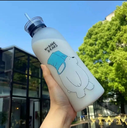 We bare bears water bottles