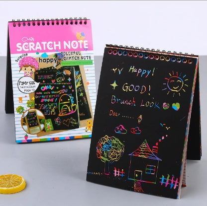 DIY Scratch Notepad