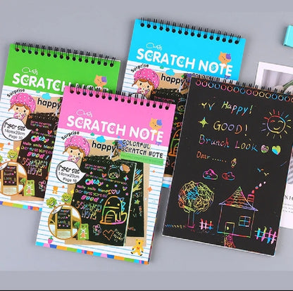 DIY Scratch Notepad