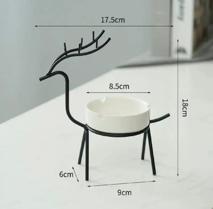 Deer Ashtrays