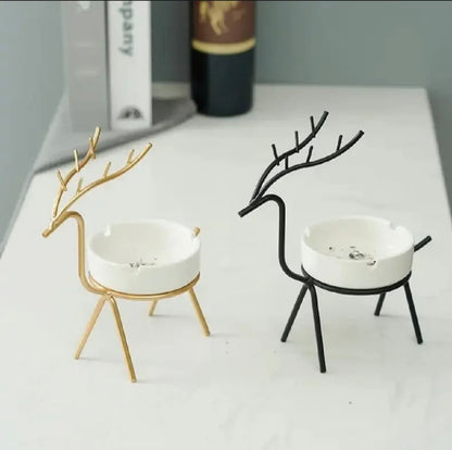 Deer Ashtrays