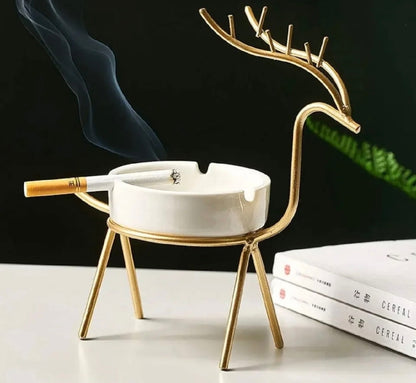 Deer Ashtrays