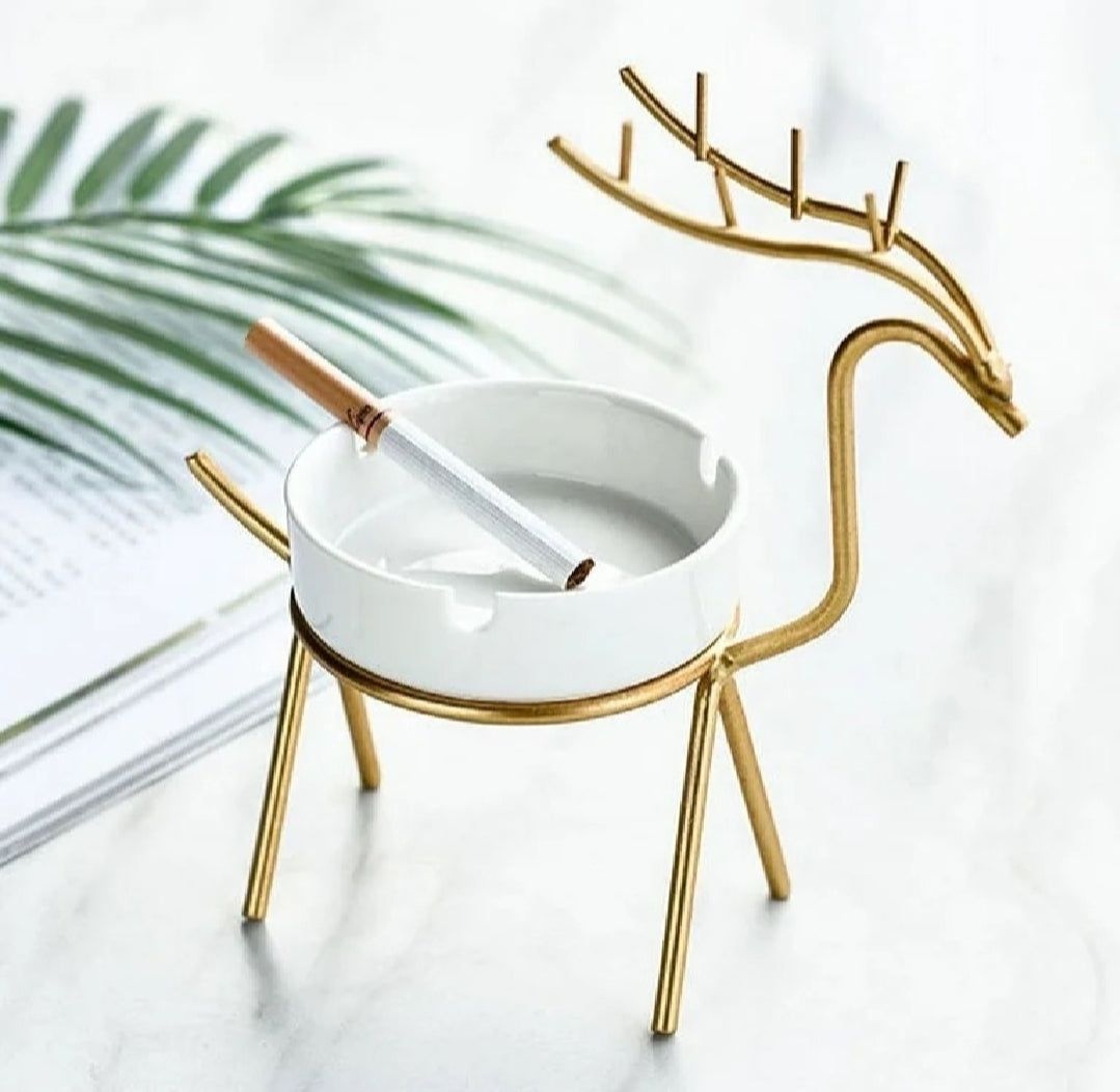 Deer Ashtrays