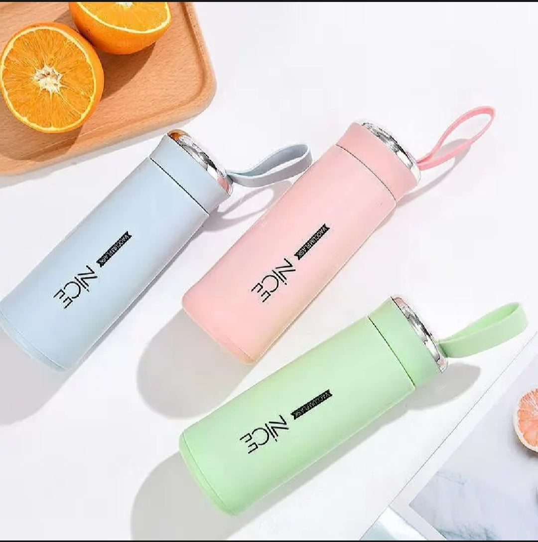 400ML Insulated Water Bottles For Girls and Boys