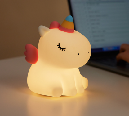 Unicorn Table Lamp 🦄💕