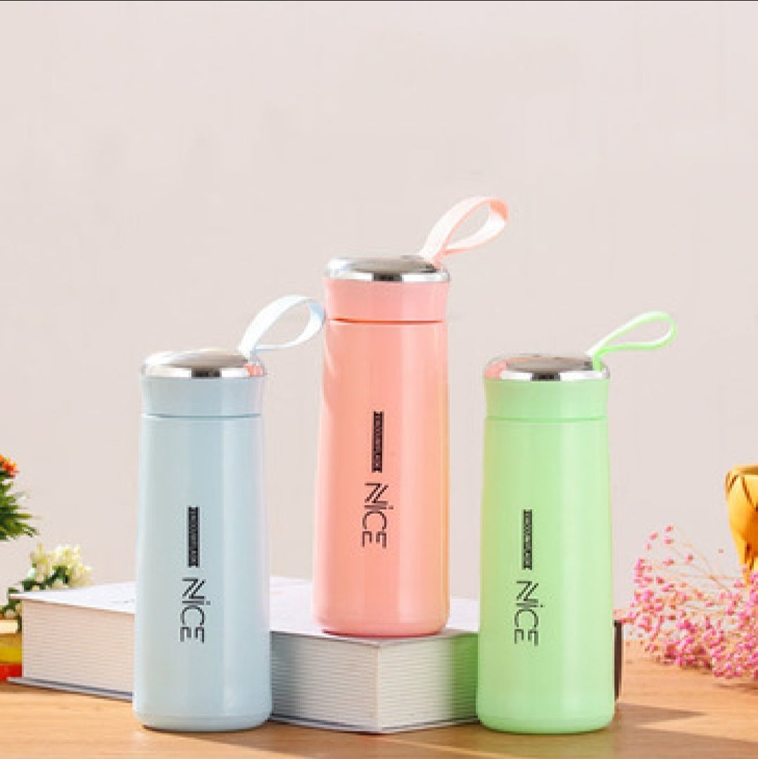 400ML Insulated Water Bottles For Girls and Boys