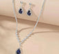 Jewelry Set Necklace & Earings